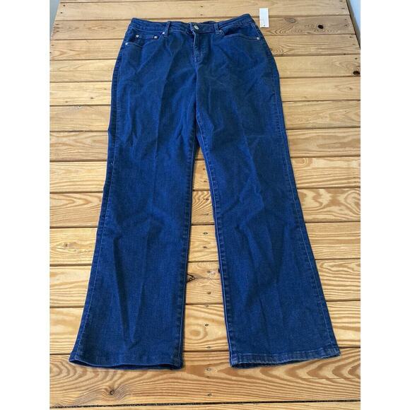 NEW All Worthy Signature Stretch Jeans Size 12-16 Women’s Blue - Picture 1 of 10